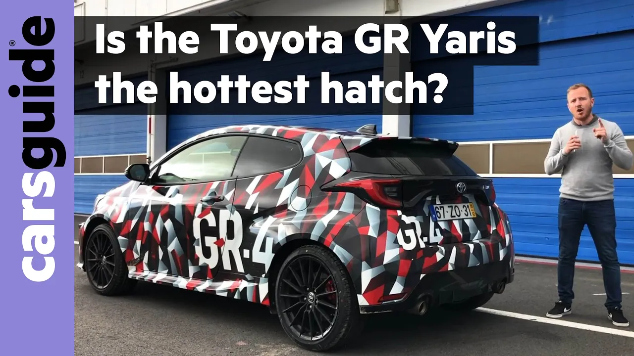 Toyota GR Yaris 2020 review: preview drive