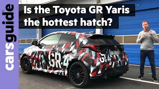 Toyota GR Yaris 2020 review: preview drive