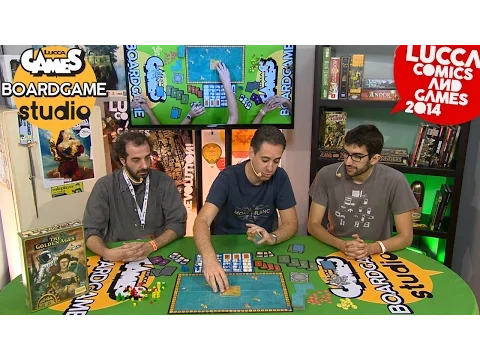 [Lucca Comics & Games] Boardgame Studio: The Golden Age