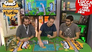 [Lucca Comics & Games] Boardgame Studio: The Golden Age
