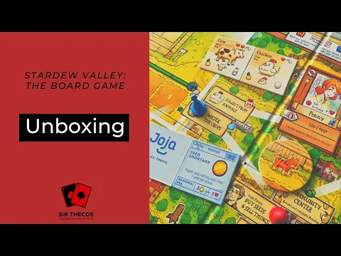 Unboxing | Stardew Valley: The Board Game