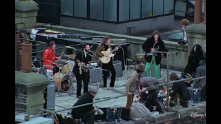 The rooftop performance of “Get Back” from the forthcoming docuseries 