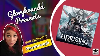 Uprising: Curse of the Last Emperor playthrough!