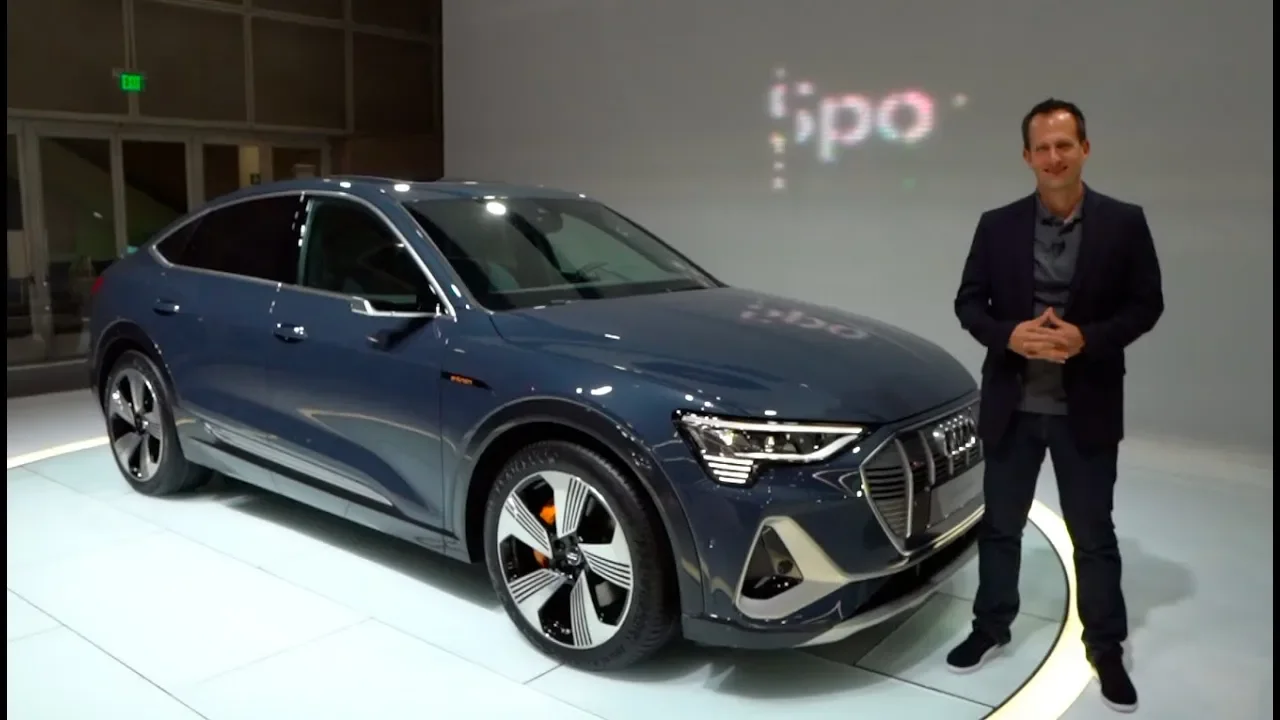 Is the 2021 Audi e-tron Sportback a better EV than the Ford Mach-E?
