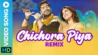 CHICHORA PIYA (REMIX) - VIDEO SONG | Himesh Reshammiya | Ajay Devgn & Sonakshi Sinha| Action Jackson
