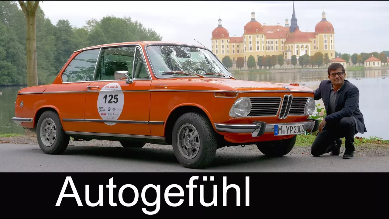 What a classic! BMW 2002 tii FULL REVIEW - Autogefühl