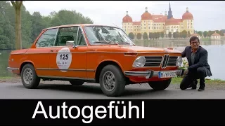 What a classic! BMW 2002 tii FULL REVIEW - Autogefühl