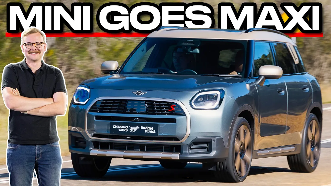 Is Mini’s SUV fit enough for families? (Mini Countryman S All4 2024 Review)