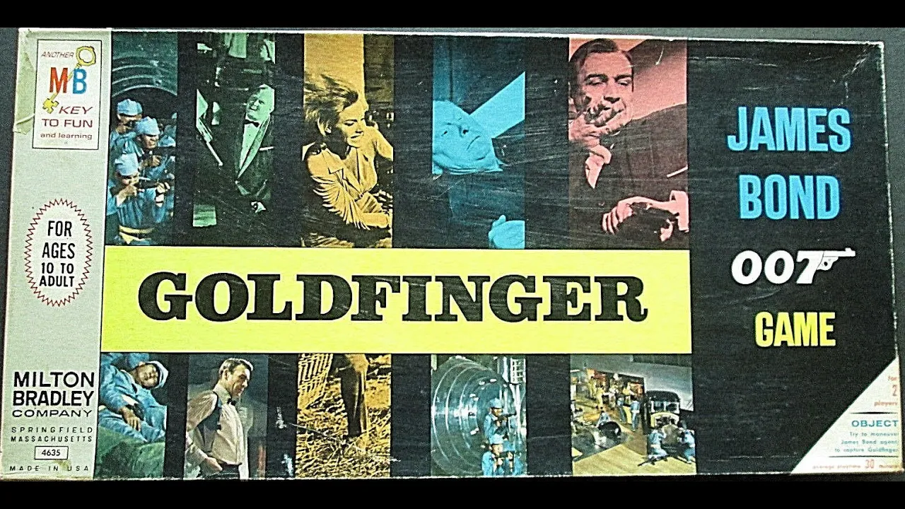 James Bond 007: Goldfinger - Review and How to Play
