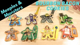 Bacon BOURBON Sugar Cookies from Meeples and Monsters!