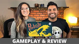 Portents - Kickstarter Playthrough & Thoughts