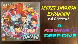 SECRET INVASION | A Marvel United Deep Dive