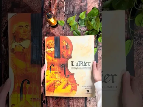 #LUTHIER BOARDGAME PAVERSON GAMES #boardgames #spiel2025 #spiel25