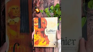 #LUTHIER BOARDGAME PAVERSON GAMES #boardgames #spiel2025 #spiel25