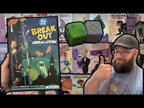 DC Breakout Arkham Asylum Review