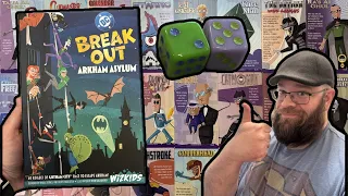 DC Breakout Arkham Asylum Review
