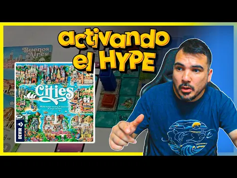CITIES ¿NUEVO JUEGO DE DEVIR? - ACTIVANDO EL HYPE