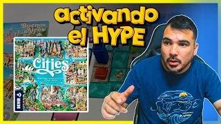 CITIES ¿NUEVO JUEGO DE DEVIR? - ACTIVANDO EL HYPE