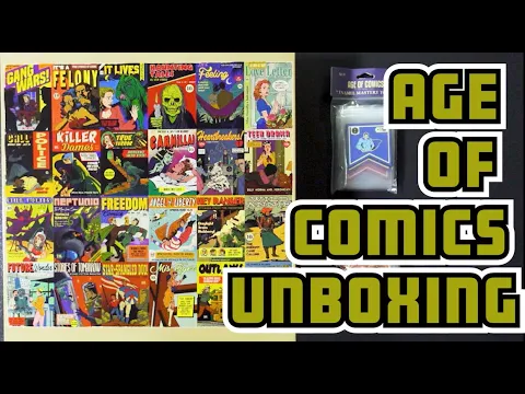 Unboxing - Age of Comics - The Golden Years [Collector's Edition] [KICKSTARTER]