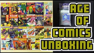 Unboxing - Age of Comics - The Golden Years [Collector's Edition] [KICKSTARTER]
