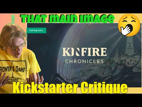 Kinfire Chronicles: Night's Fall - Kickstarter Critique Review