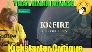 Kinfire Chronicles: Night's Fall - Kickstarter Critique Review
