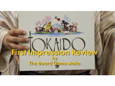 First Impression Review - Tokaido