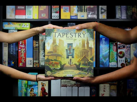 TAPESTRY - 2P - Playthrough & Review