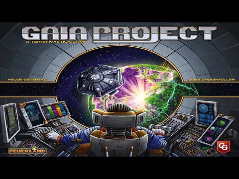 Gaia Project (Digital Play) Terrans vs 3 AI