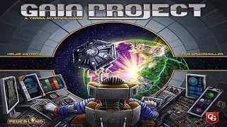 Gaia Project (Digital Play) Terrans vs 3 AI