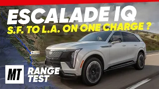Road Trip! We Put the 2025 Cadillac Escalade IQ’s Huge Range to the Test