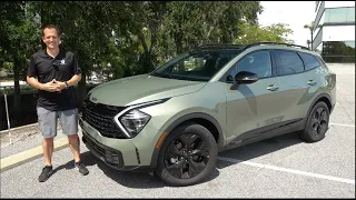 The 2025 Kia Sportage PHEV is MORE affordable SUV than a Toyota RAV4 PHEV