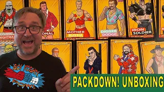 FIRST LOOK Packdown GFP Day 2025 Unboxing & Gameplay 97 GO.FIGHT.POW! Card & Dice Fighting Game