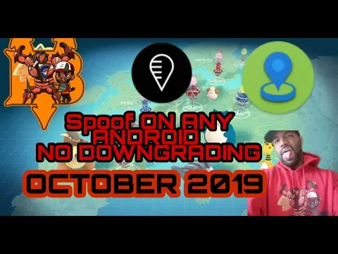 POKEMON GO HOW TO SPOOF ON ANDROID NO DOWNGRADING ON ANY PHONE NO ROOT