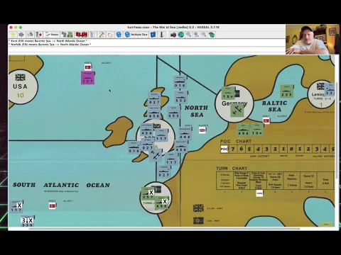 The War at Sea (1975) Jedko Episode.2