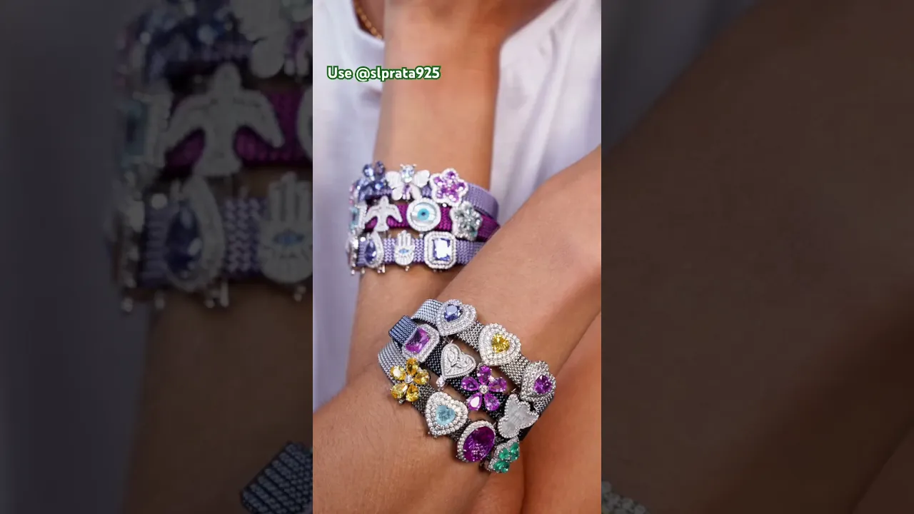 Vídeo de  Silver Lining Pratas™ | Joias em Prata 925 com acabamento de Alta Joalheria 