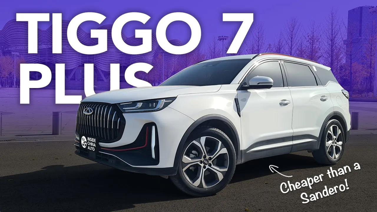 Chery Tiggo 7 Plus Driven - Cheaper than a Dacia Sandero
