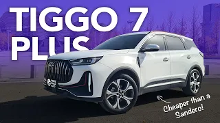 Chery Tiggo 7 Plus Driven - Cheaper than a Dacia Sandero