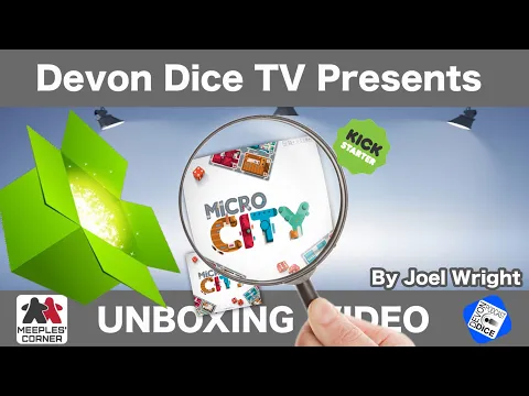 Unboxing Micro City 2nd Edition By Joel Wright
