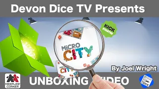Unboxing Micro City 2nd Edition By Joel Wright