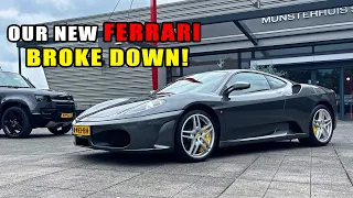 My new Ferrari F430 BROKE DOWN and I haven't seen it in 6 months..