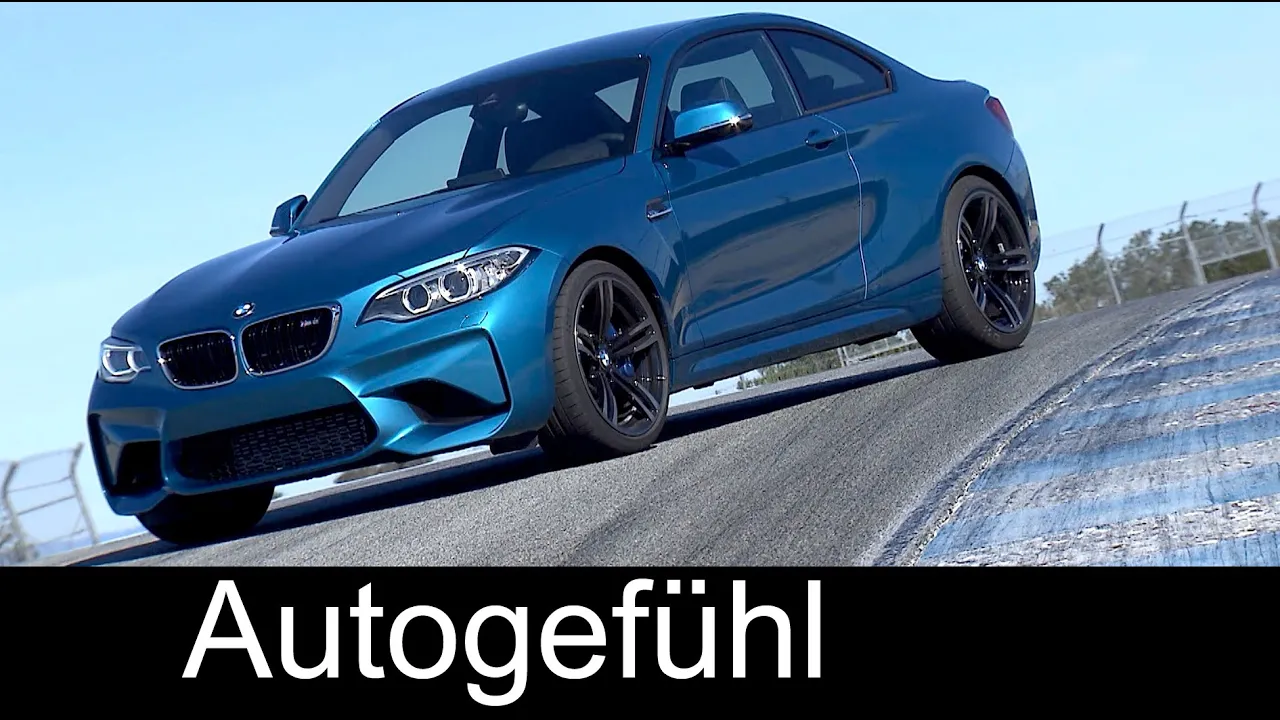 Sound & Racetrack BMW M2 Coupé Exterior/Interior preview new neu 2-Series 2er
