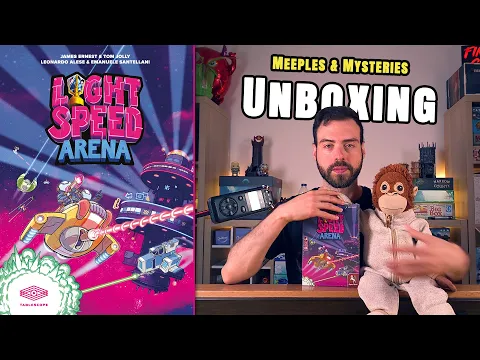 Light Speed: Arena | Unboxing: Wow This is an Insert!