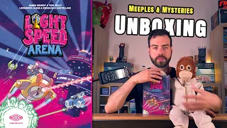 Light Speed: Arena | Unboxing: Wow This is an Insert!