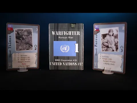 Warfighter Korean War: UN Expansion