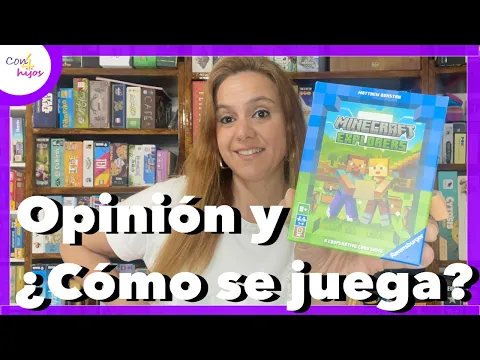 MINECRAFT EXPLORERS (Ravensburger) Opinión y ¿Cómo se juega?