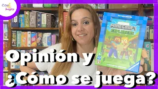 MINECRAFT EXPLORERS (Ravensburger) Opinión y ¿Cómo se juega?