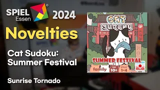 Essen Spiel 2024 Novelties - Sunrise Tornado