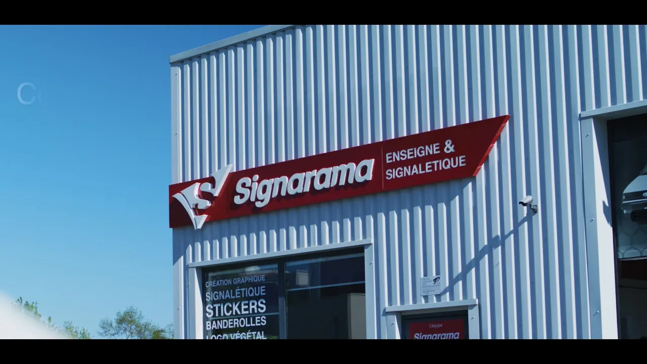 SIGNARAMA : des franchisés satisfaits