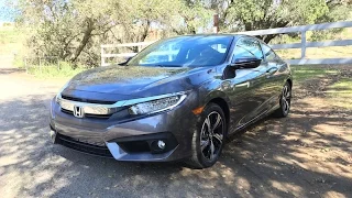 2016 Honda Civic Coupe - Redline: Review